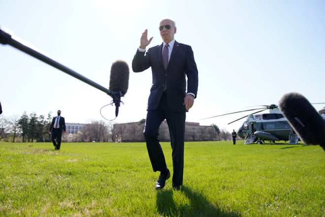 Байден вновь назвал Путина «военным преступником» и заявил, что он должен предстать перед судом