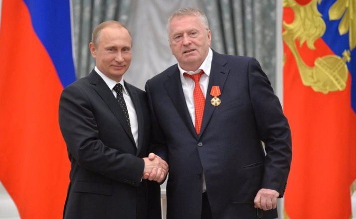 Путин выразил соболезнования в связи со смертью Жириновского