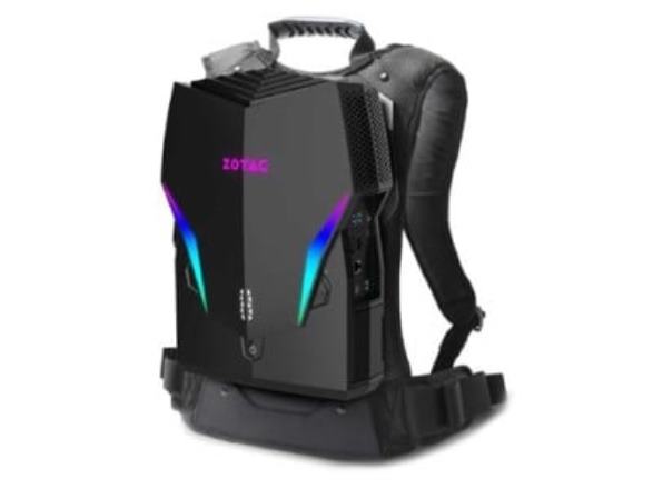 Китайская компания выпустила игровой ПК-рюкзак весом более 5 кг