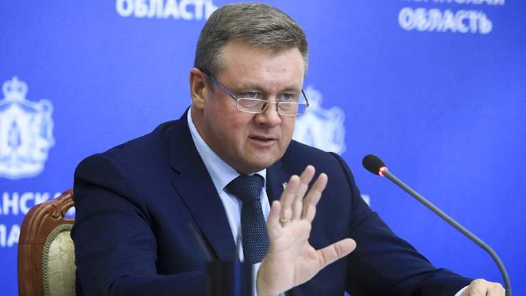 Губернатор Рязанской области заявил о нежелании выдвигаться на новый срок