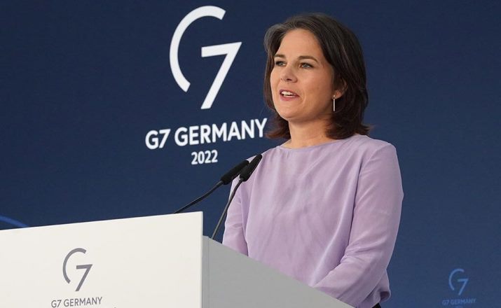 Глава МИД Германии заявила, что все диалоговые платформы для общения с Москвой ликвидированы