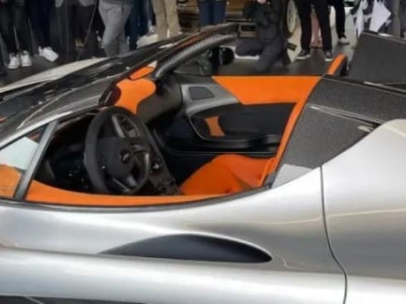 Суперкар McLaren P1 получит версию без крыши