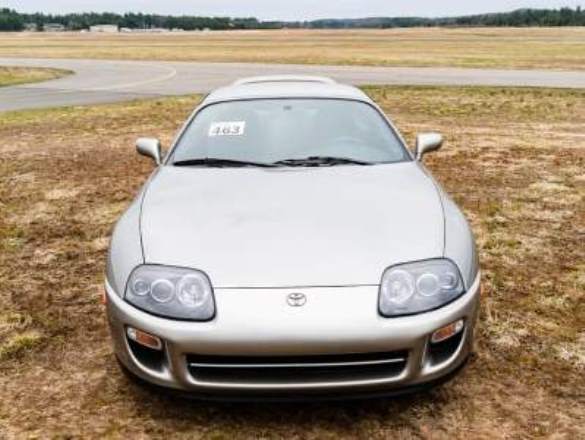 Toyota Supra A80 1998 года ушла с молотка за $265 000