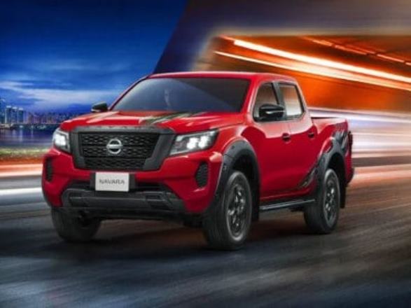 В Таиланде представили обновленный пикап Nissan Navara