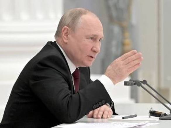 Путин: Мировая история переходит к новому этапу
