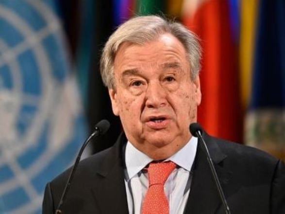 Генсек ООН встретится в Стамбуле с делегациями России, Турции и Украины