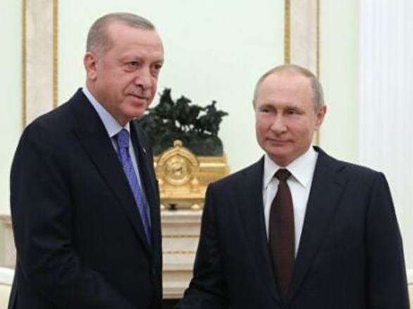 Путин и Эрдоган обсудят зерновую сделку
