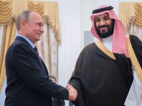Путин и Мухаммед бен Салман обсудили передачу саудовской стороне военнопленных иностранных граждан