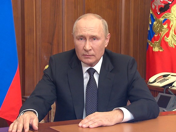 Путин: Россия готова к переговорам с Украиной, а Киев должен прекратить боевые действия