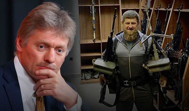 В Кремле ответили на призыв Кадырова использовать ядерное оружие