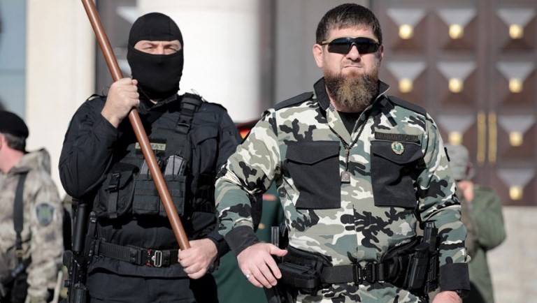 Кадыров обвинил командующего Центральным военным округом в отступлении российских войск из Лимана