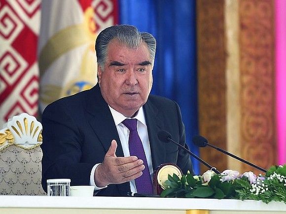 Лидер Таджикистана попросил Путина уважать Центральную Азию