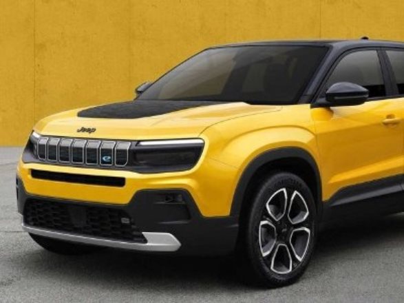 Первый электромобиль марки Jeep выпустят в 2023 году