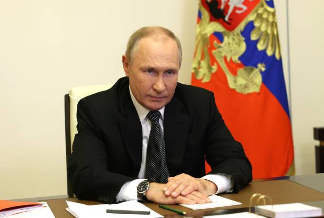 Президент РФ в Луганске, Донецке, Херсоне и Запорожье объявил военное положение