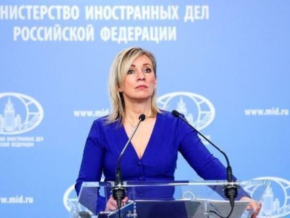 Захарова о встрече глав МИД РФ, Армении и Азербайджана в Сочи