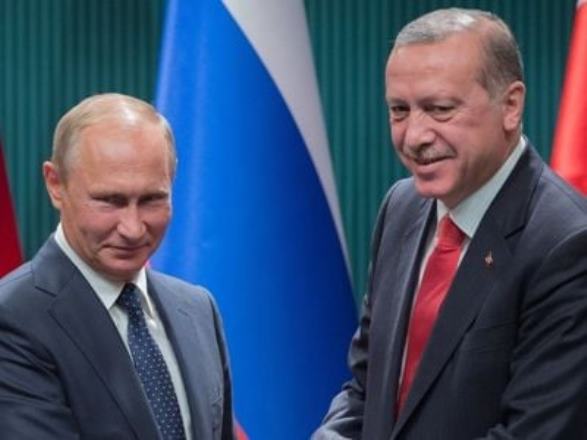 FT: Путин и Эрдоган – рука руку моет