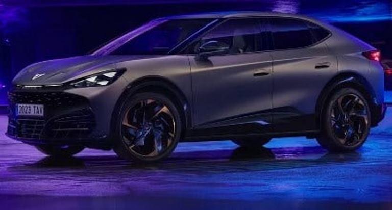 Cupra Tavascan выйдет на глобальный рынок в 2024 году