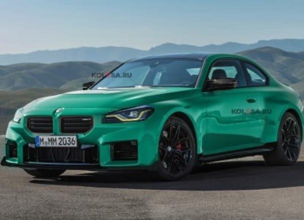 BMW готовит спорткар M2 CS нового поколения