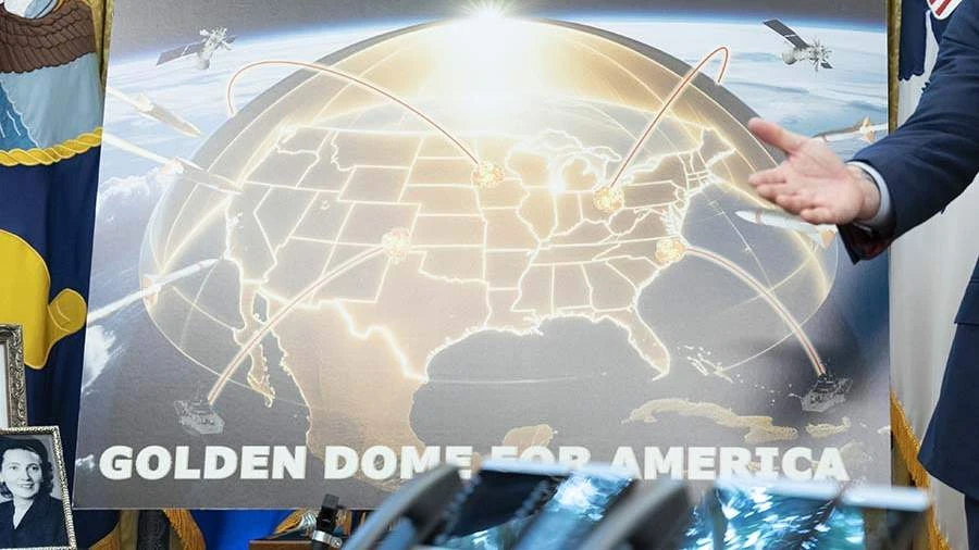Первое испытание системы ПРО «Золотой купол» в США прошло успешно