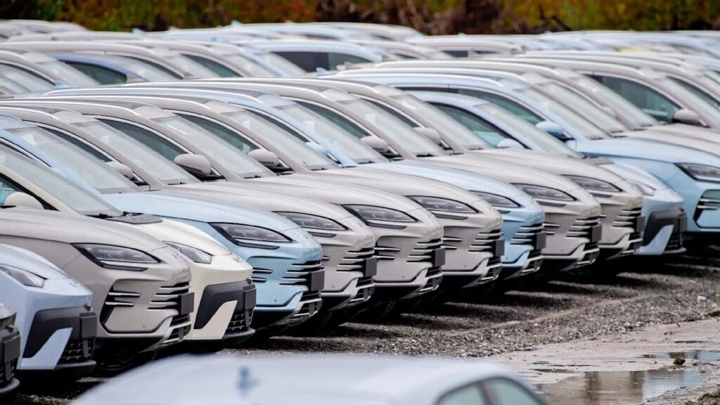 Bild: Китайская компания BYD строит завод в Венгрии и усиливает давление на автопром Германии