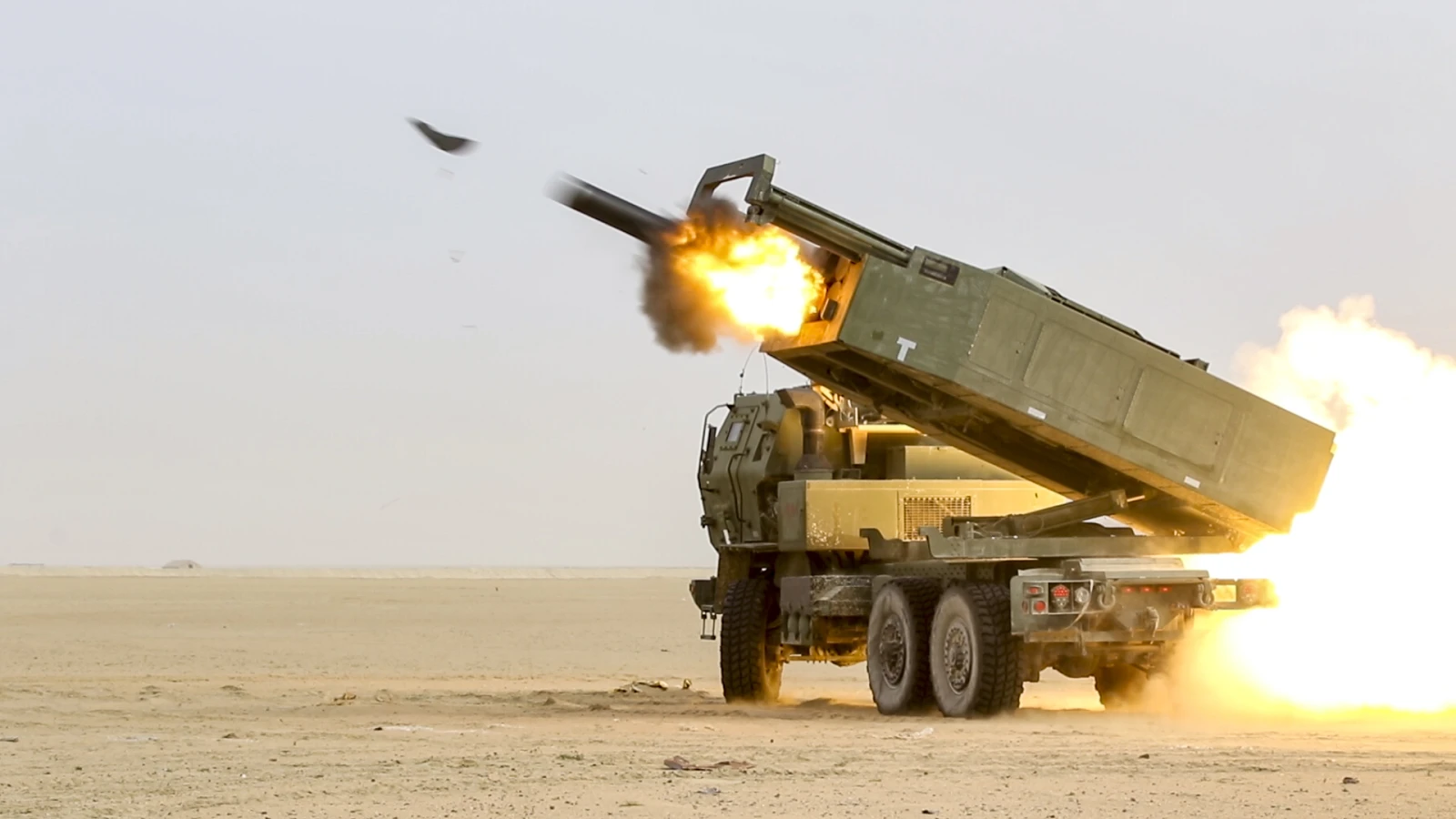 Иран заявил об уничтожении американских ракетных установок HIMARS в Кувейте