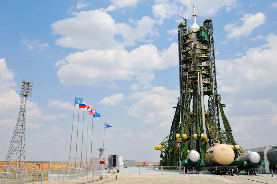 Глава NASA прибыл на казахстанский космодром Байконур