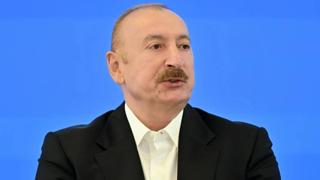 Алиев заявил, что Азербайджан был колонией в составе СССР