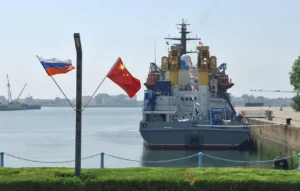 Завершились совместные китайско-российские военно-морские учения