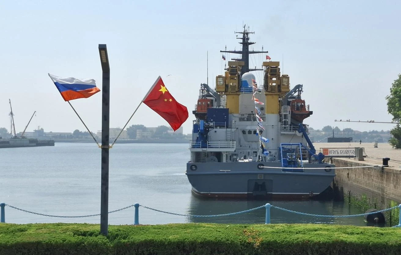 Завершились совместные китайско-российские военно-морские учения