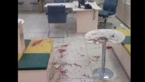 В Казахстане пенсионеры по указанию мошенников взорвали в банке торт с петардой