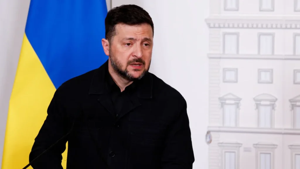 Зеленский подтвердил удары по Московской и Тамбовской областям