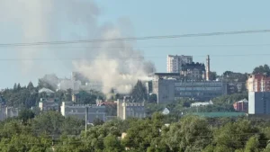 Украина атаковала НПЗ в Уфе и разработчика аппаратуры для истребителей и ракет в Пензе