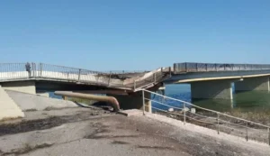 Украина разбомбила четыре моста в Белгородской области