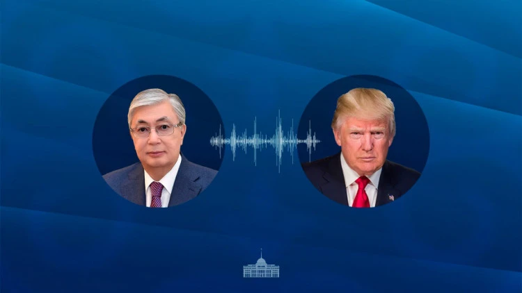 Токаев провел телефонный разговор с Трампом и пригласил его посетить Казахстан